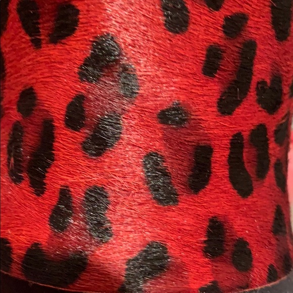 Rustic Cuff Leopard Print Cuff - Picture 3 of 4